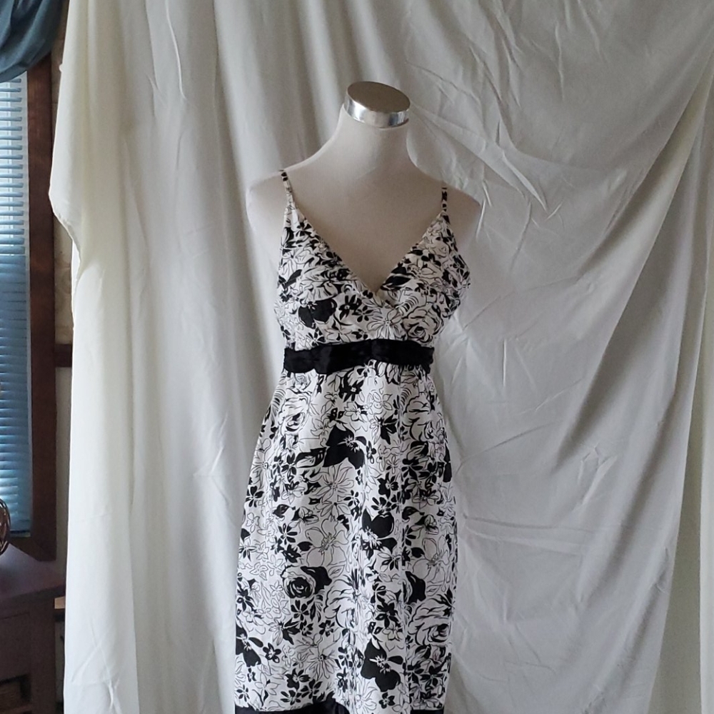 Spaghetti strap dress